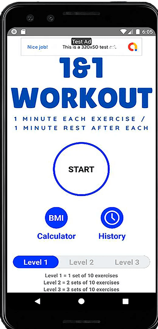 1&1 Workout